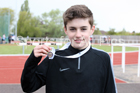 Boys under-13s high jump, 2019 North Eastern Track and Field Champs., Middlesbrough. Photo:  David T. Hewitson/Sports for All Pics